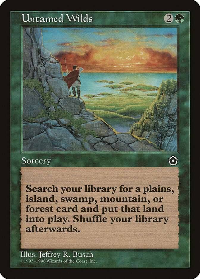 Untamed Wilds card front