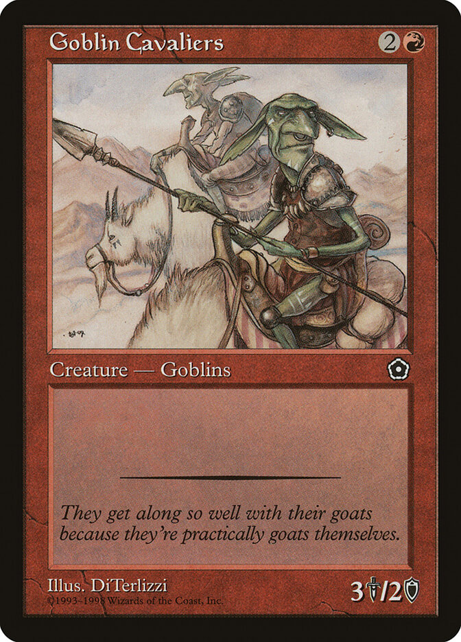 Goblin Cavaliers card front