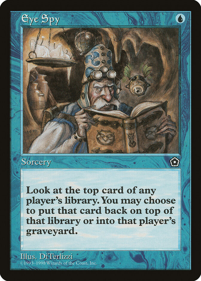 Eye Spy card front