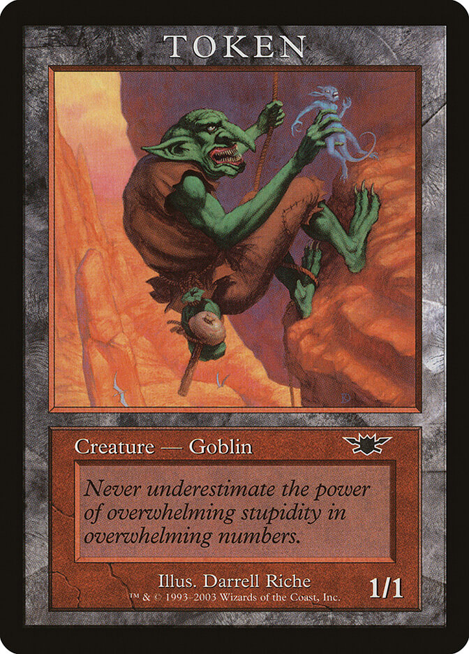 Goblin card front
