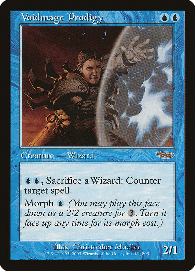 Voidmage Prodigy card front