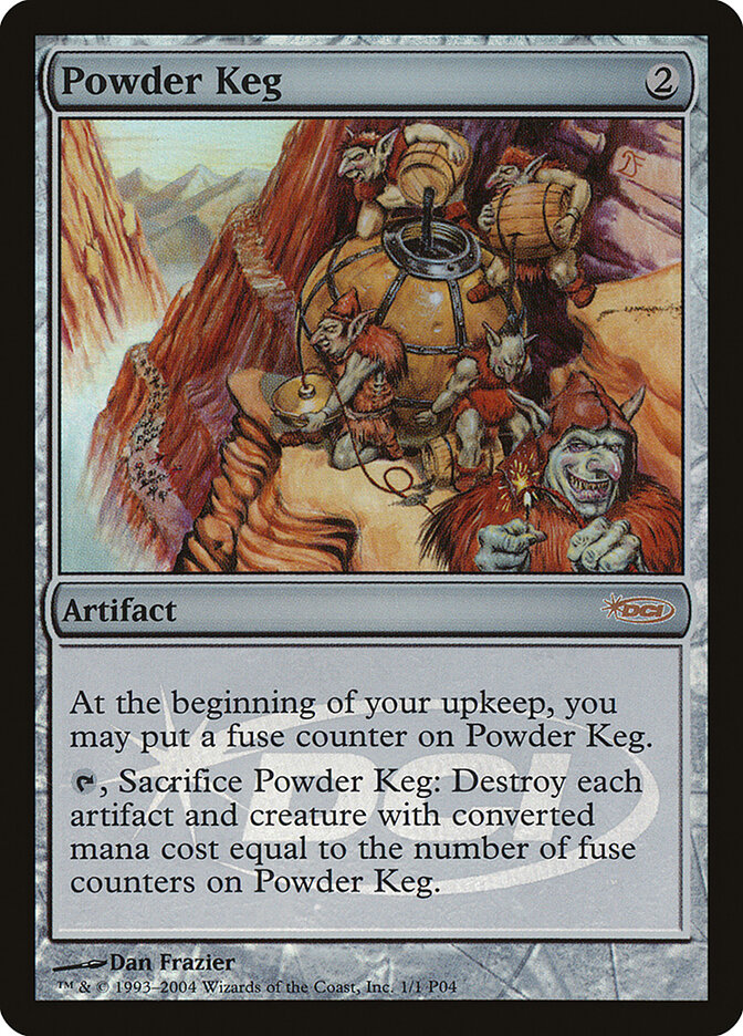 Powder Keg card front