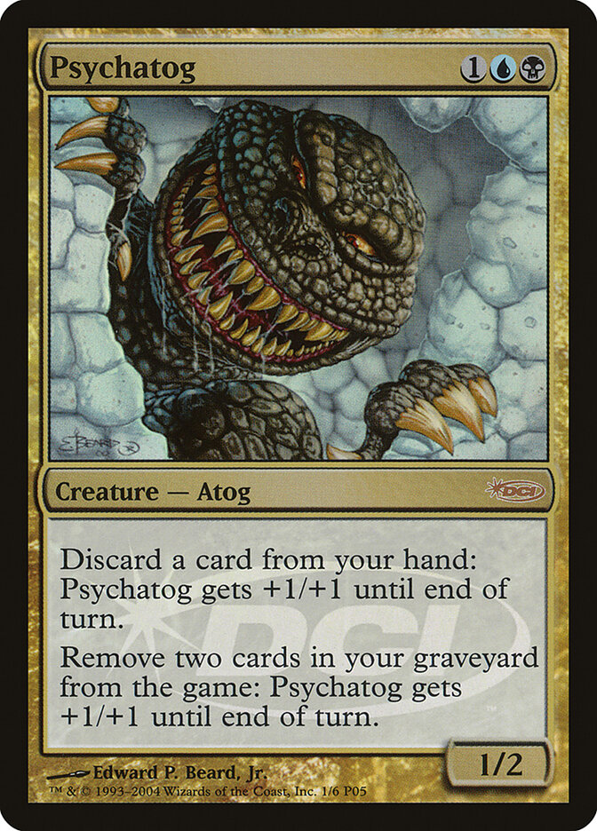 Psychatog card front