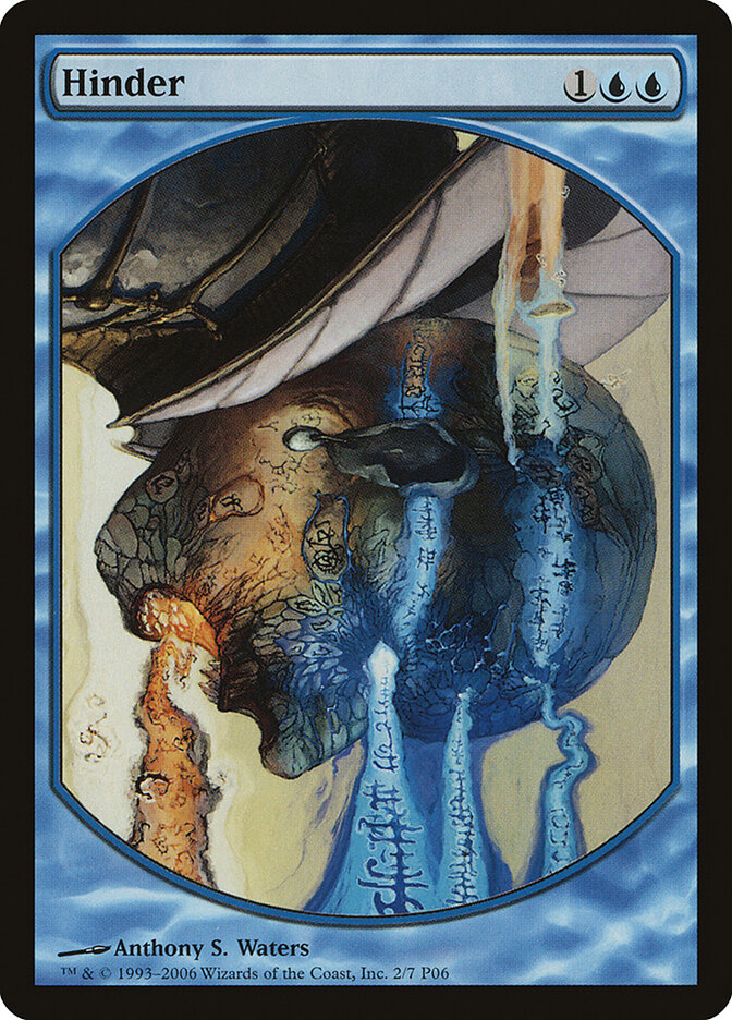 Hinder card front