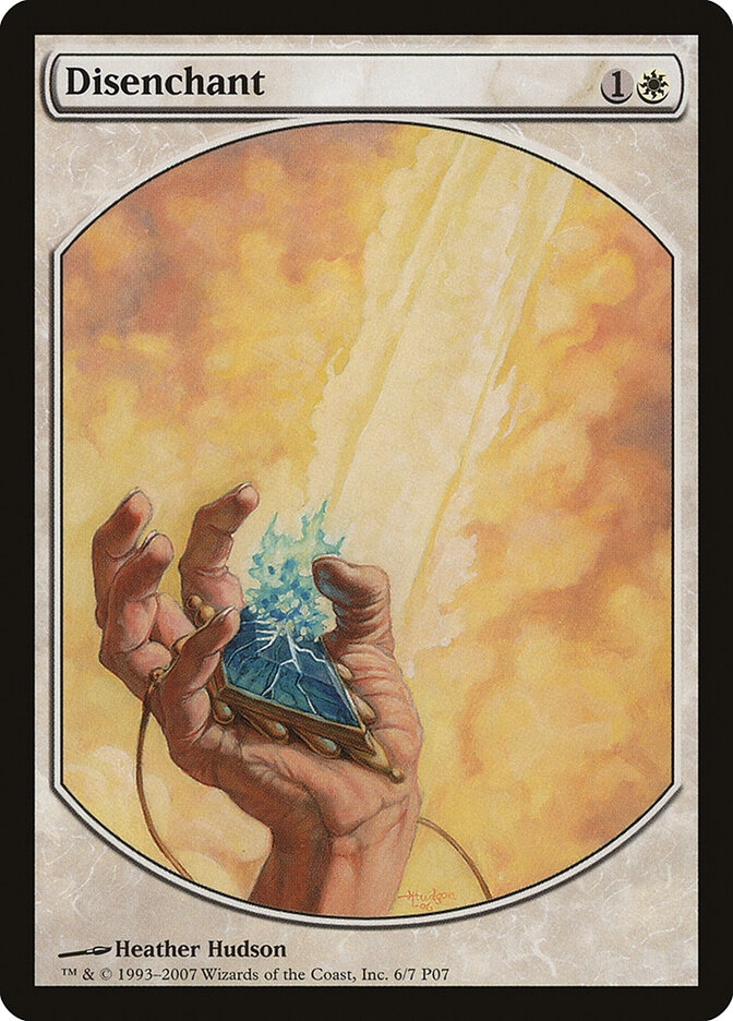 Disenchant card front