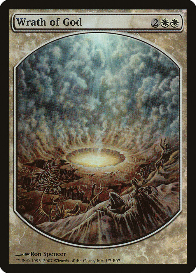 Wrath of God card front