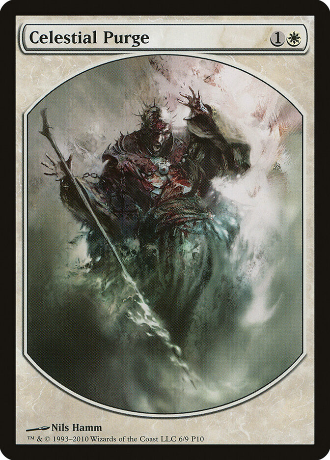 Celestial Purge card front