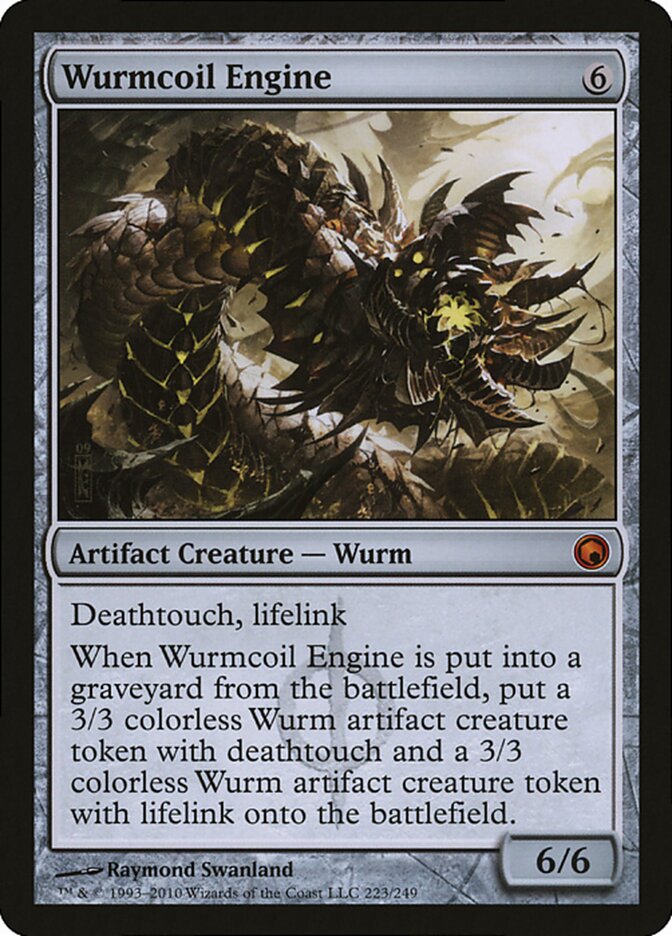 Wurmcoil Engine card front