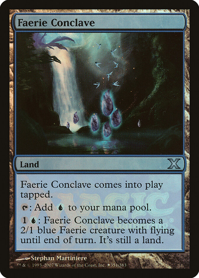 Faerie Conclave card front