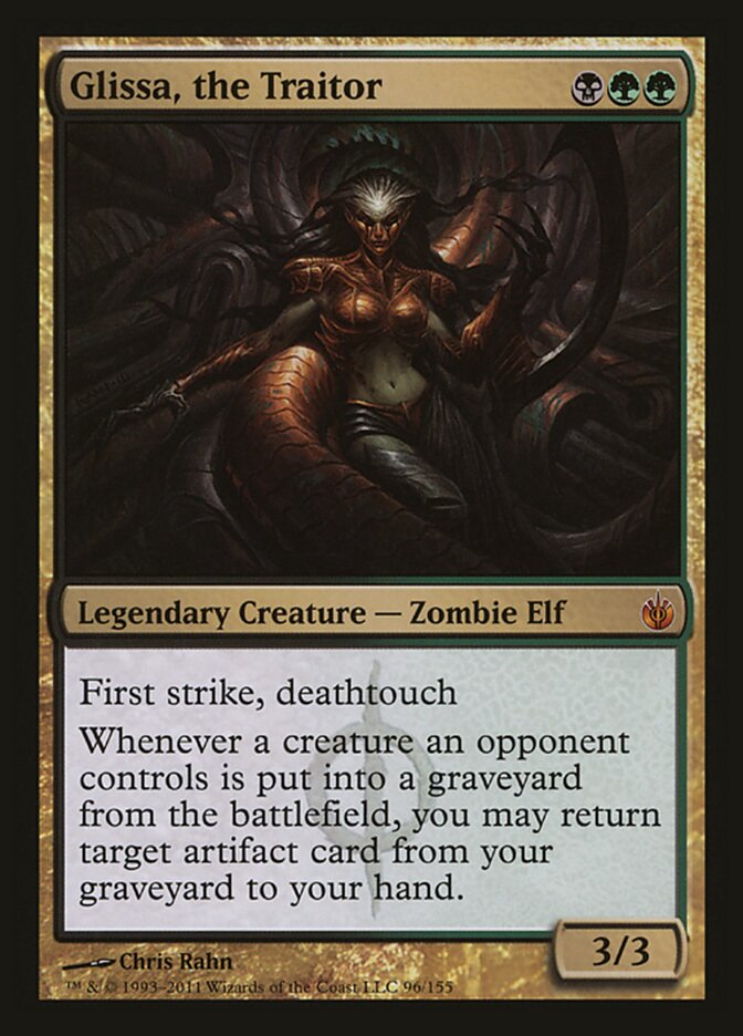 Glissa, the Traitor card front