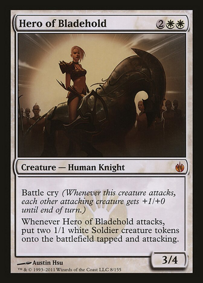 Hero of Bladehold card front