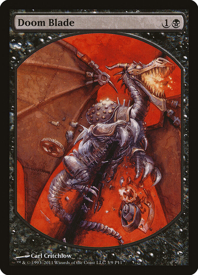 Doom Blade card front
