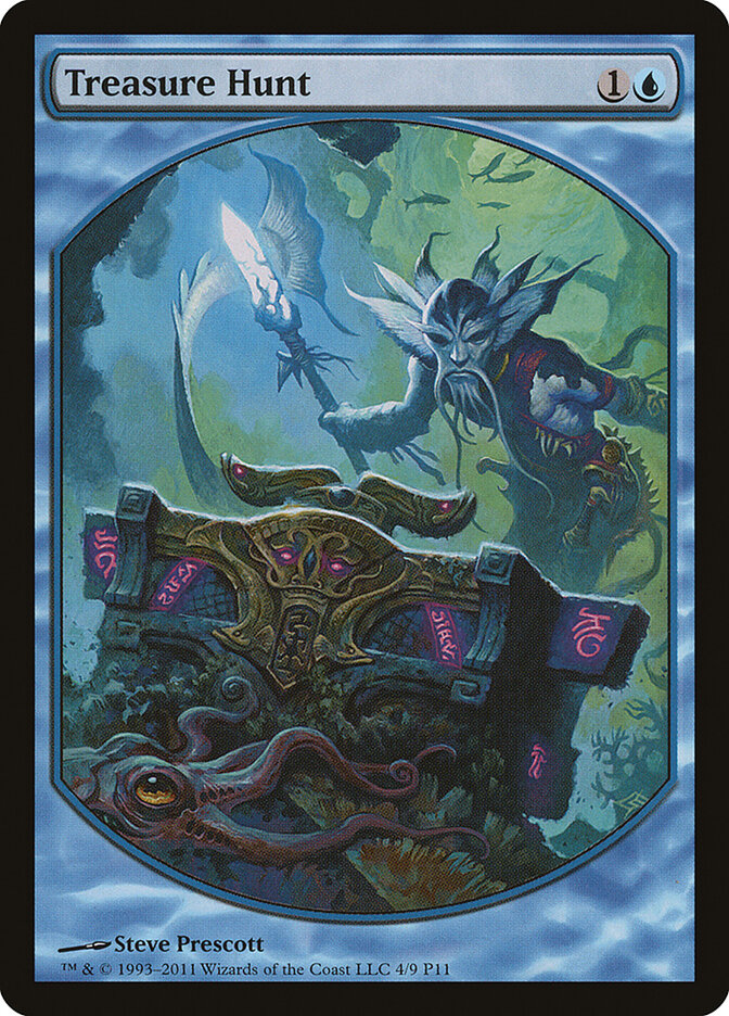 Treasure Hunt card front