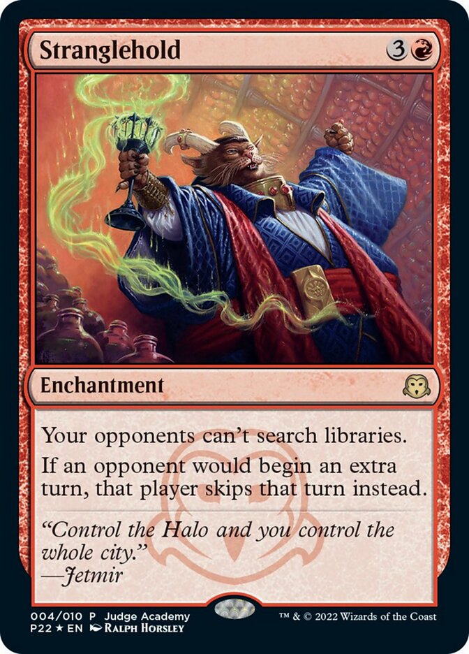 Stranglehold card front