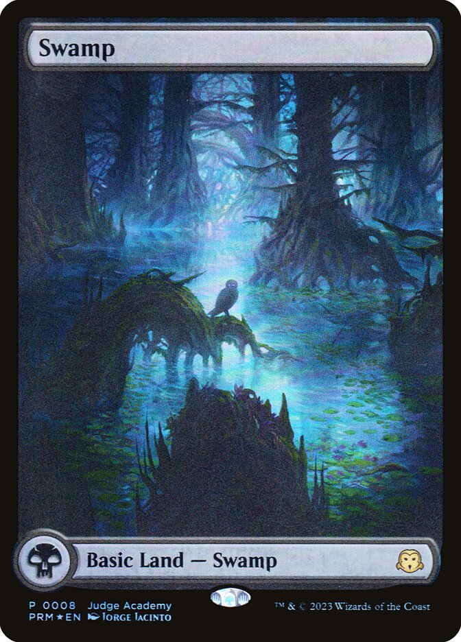 Swamp card front