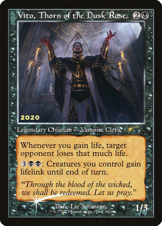 Vito, Thorn of the Dusk Rose card front