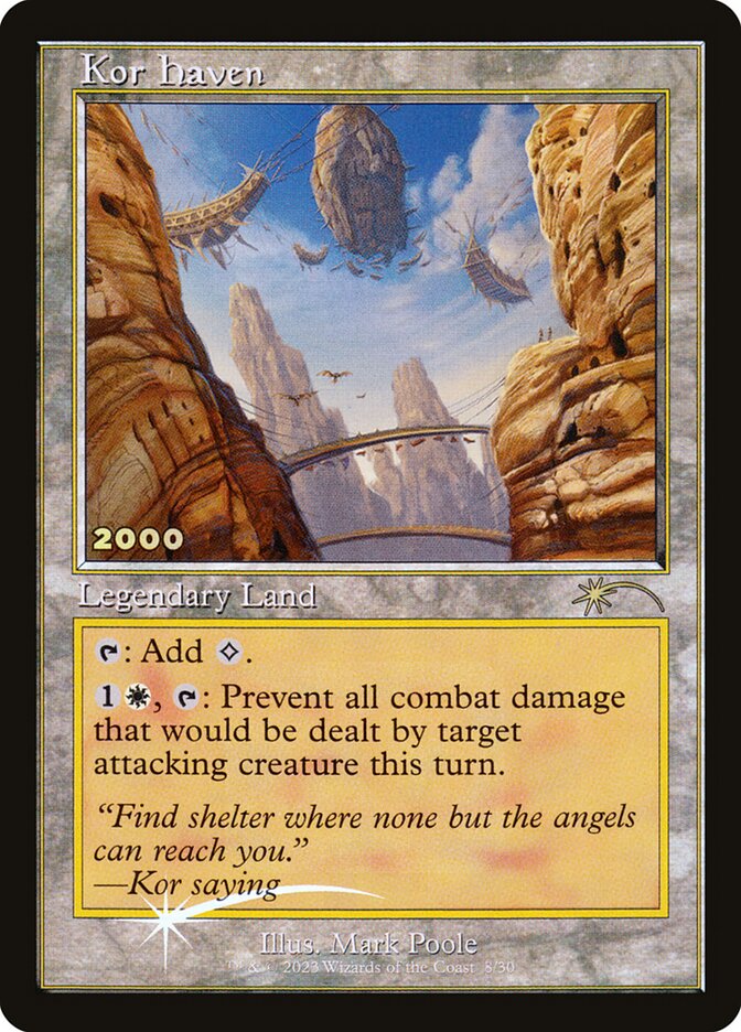 Kor Haven card front