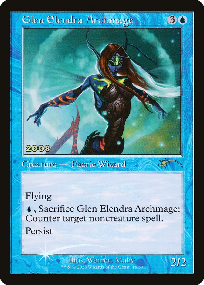 Glen Elendra Archmage card front