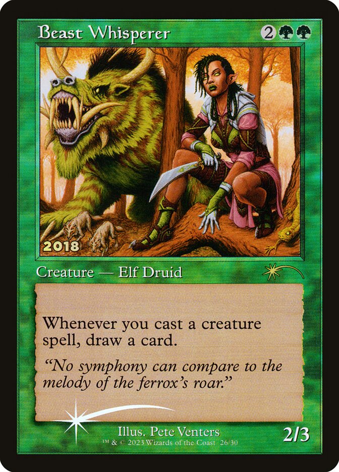 Beast Whisperer card front