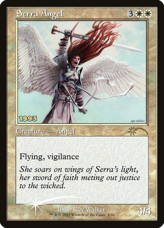 Serra Angel card front