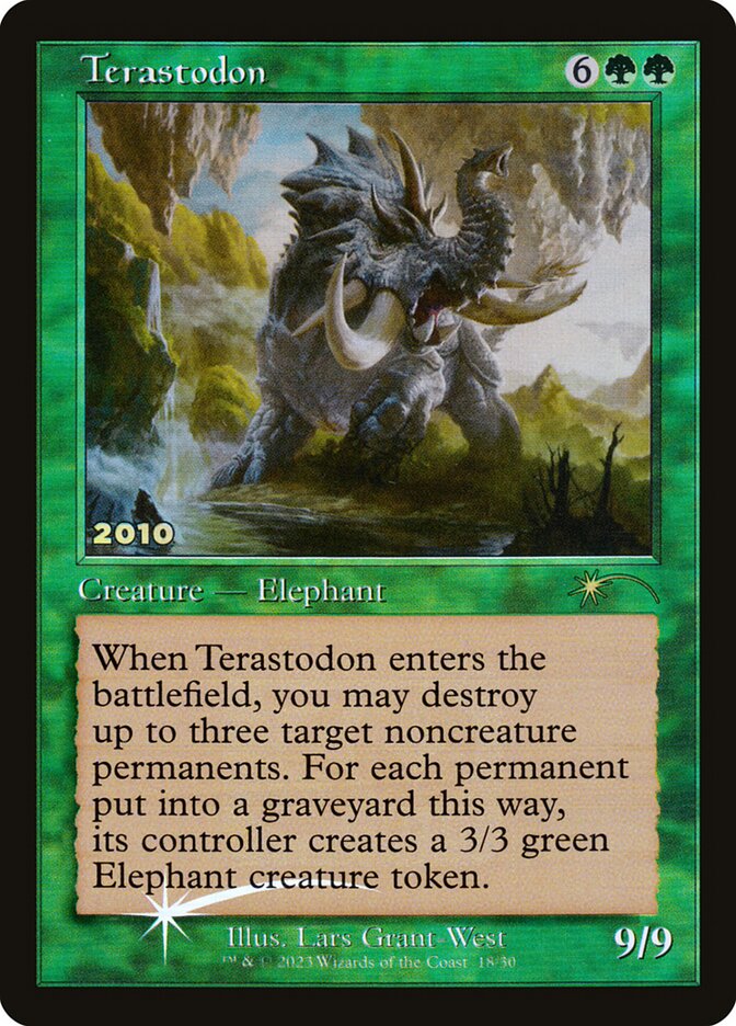 Terastodon card front