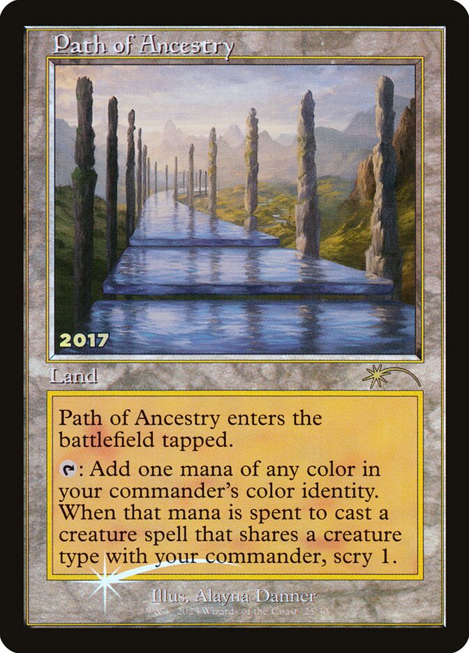 Path of Ancestry card front