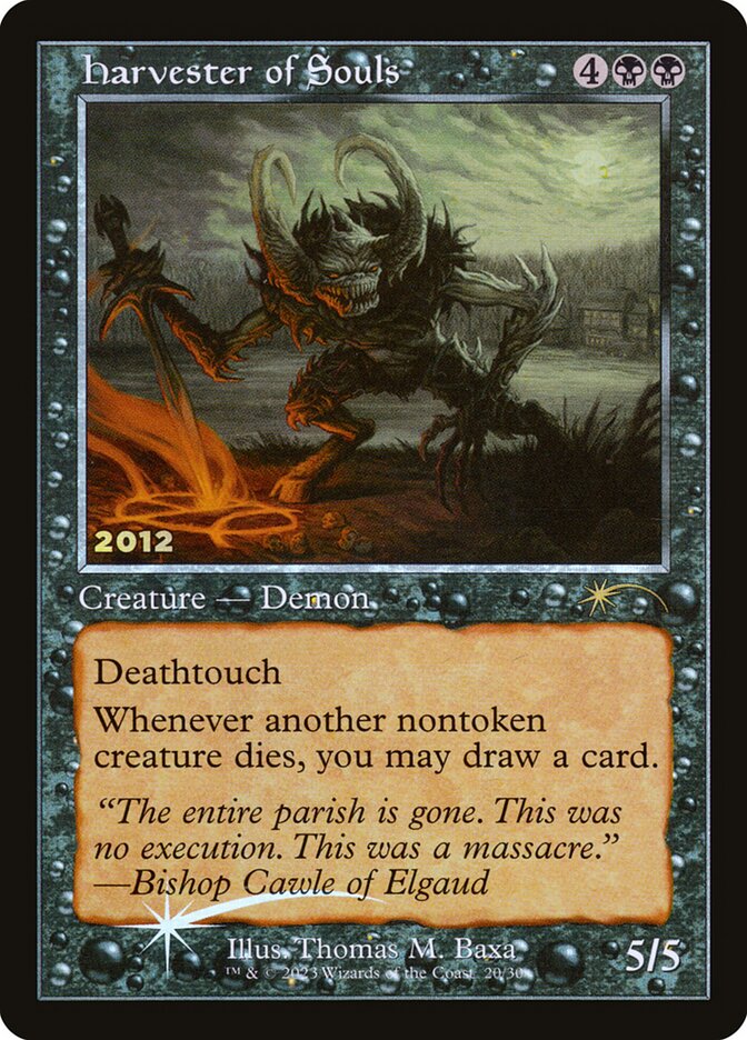 Harvester of Souls card front