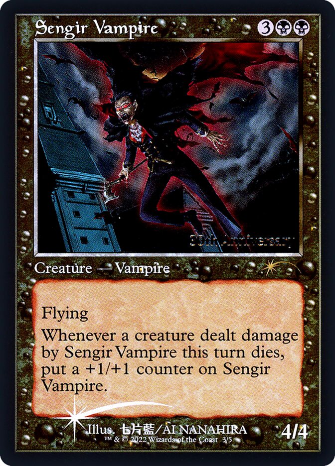 Sengir Vampire card front