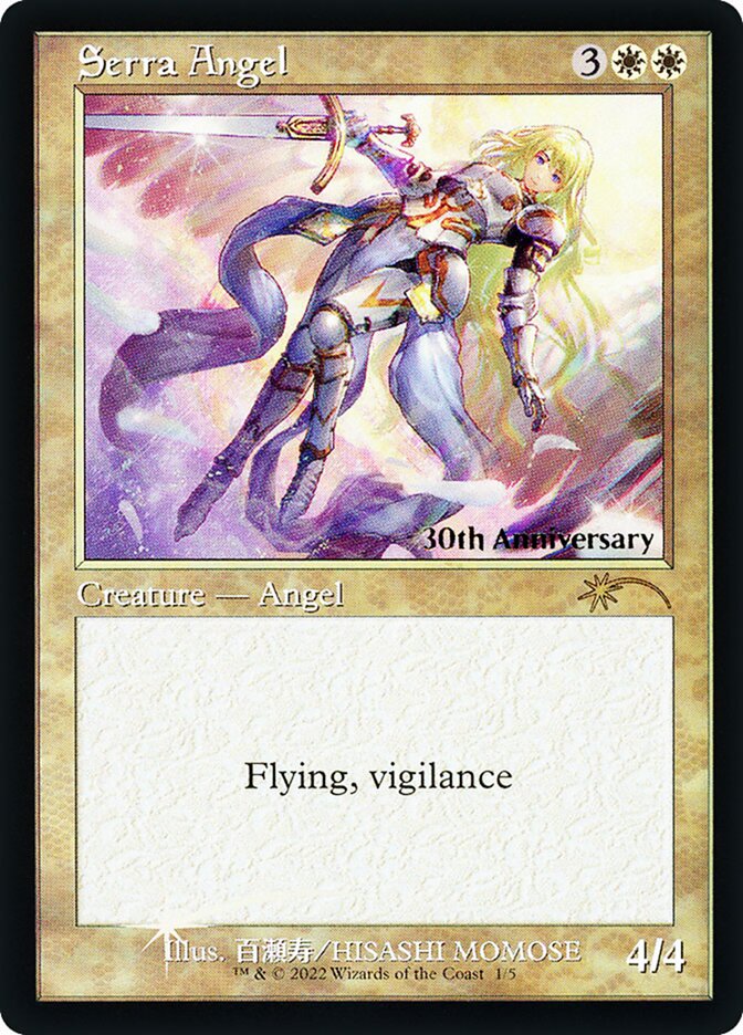 Serra Angel card front