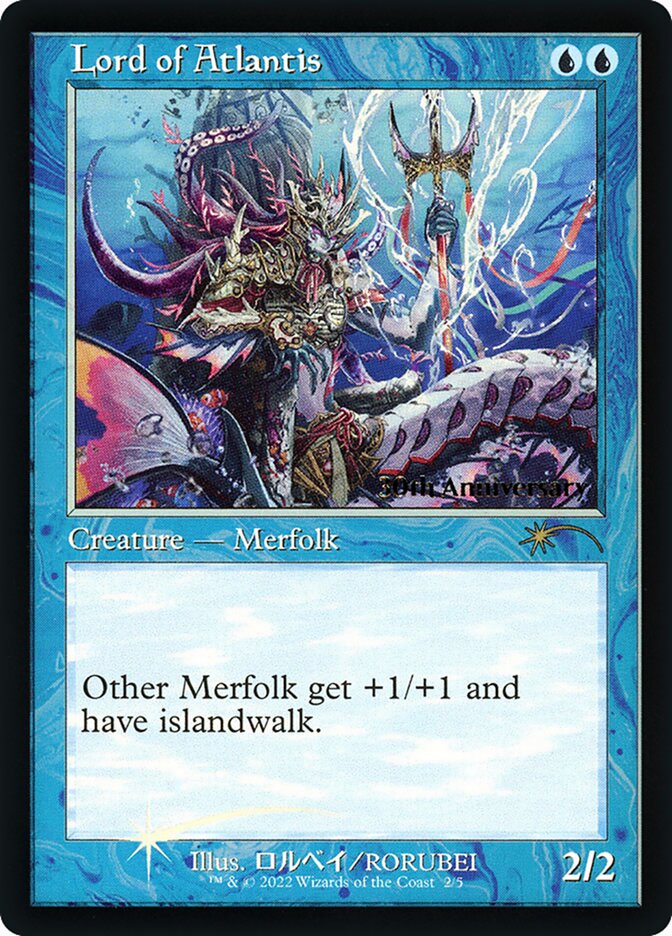 Lord of Atlantis card front