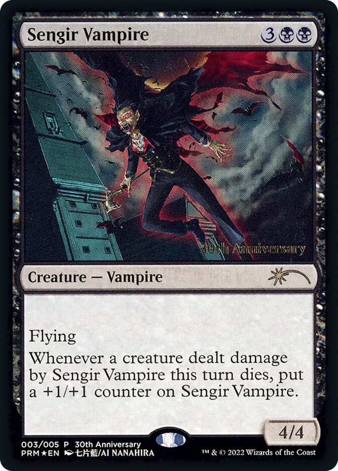 Sengir Vampire card front