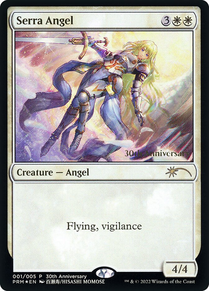 Serra Angel card front