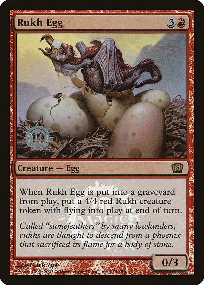 Rukh Egg card front