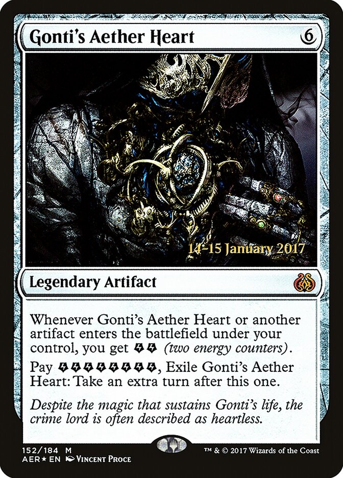 Gonti's Aether Heart card front
