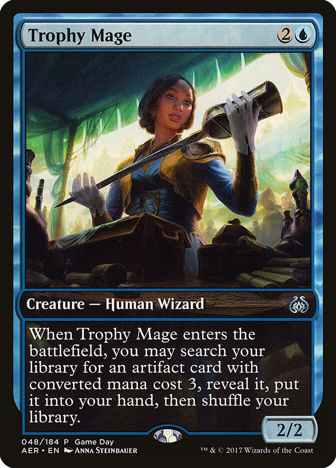 Trophy Mage card front
