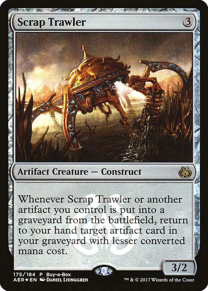 Scrap Trawler card front