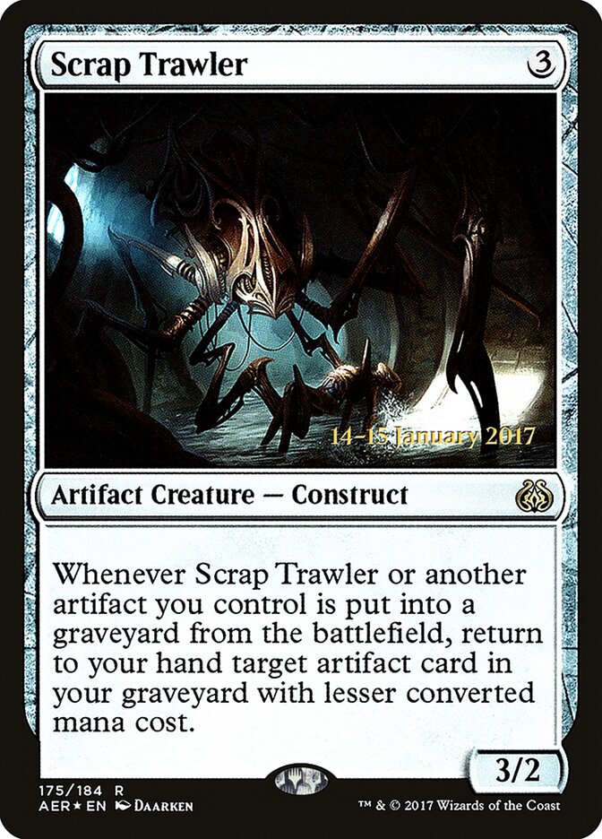 Scrap Trawler card front