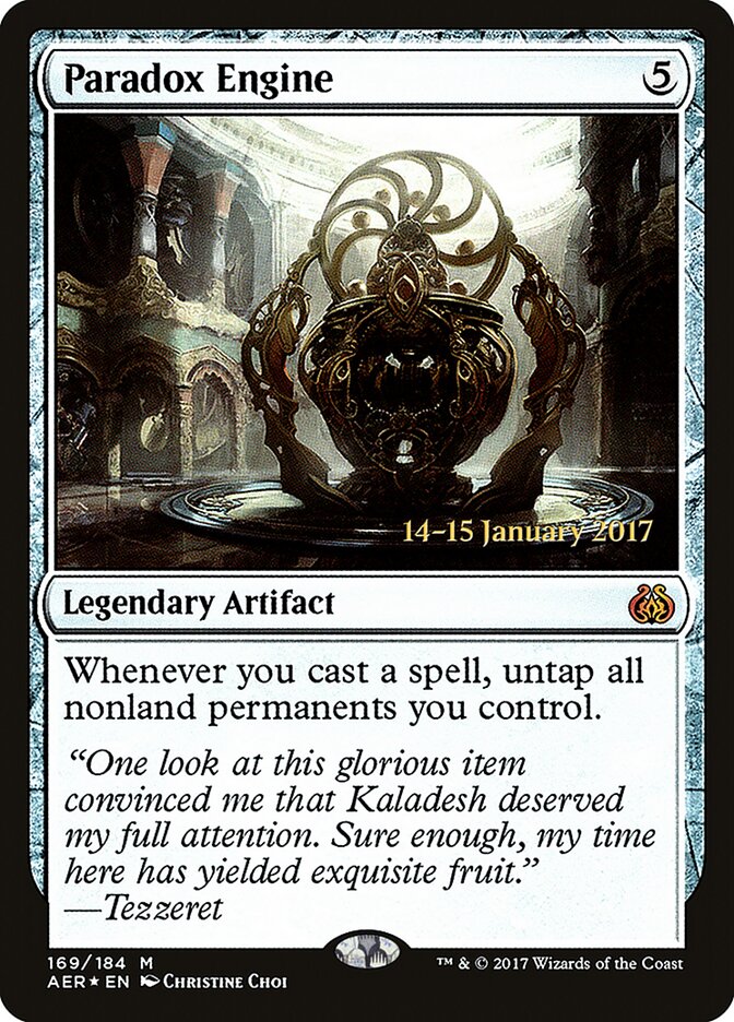 Paradox Engine card front