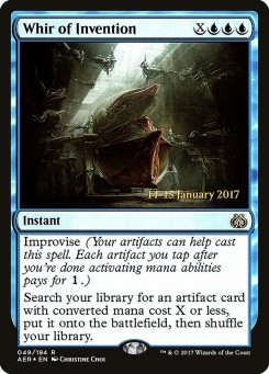 Whir of Invention