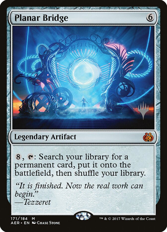 Planar Bridge card front