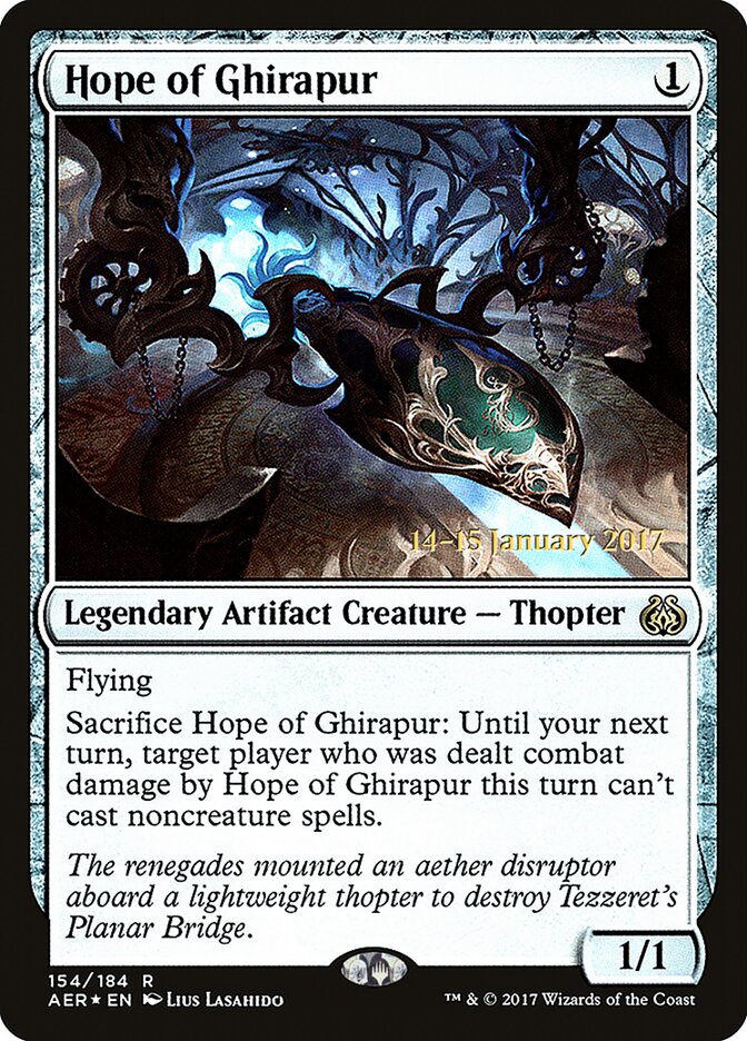 Hope of Ghirapur card front