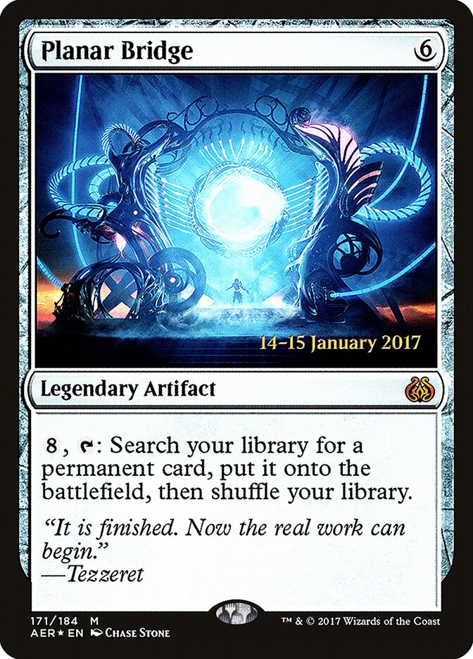 Planar Bridge card front