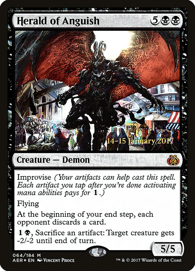 Herald of Anguish card front