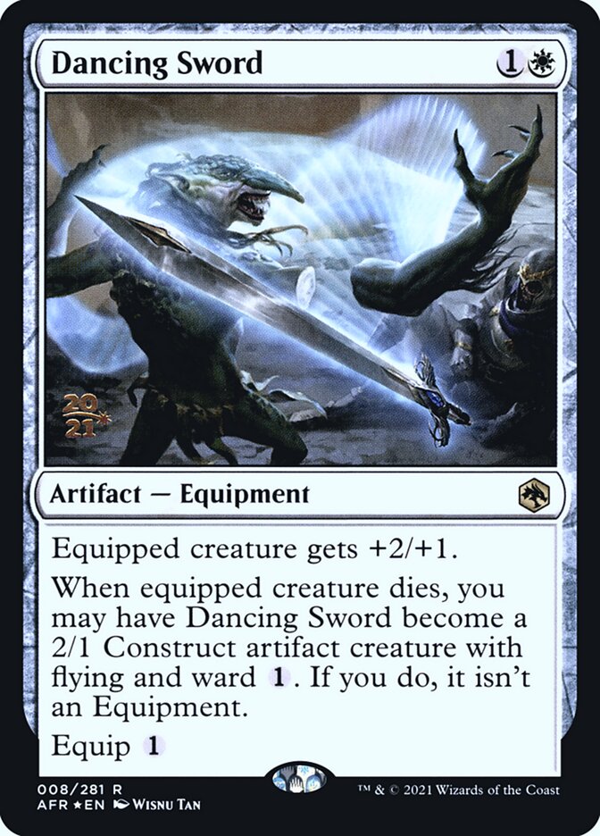 Dancing Sword card front