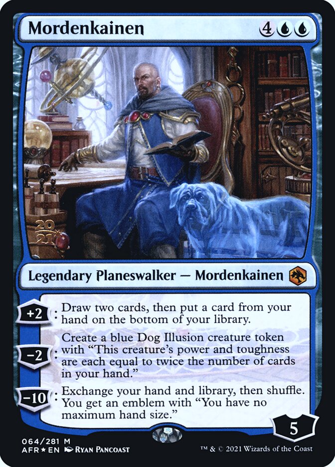 Mordenkainen card front