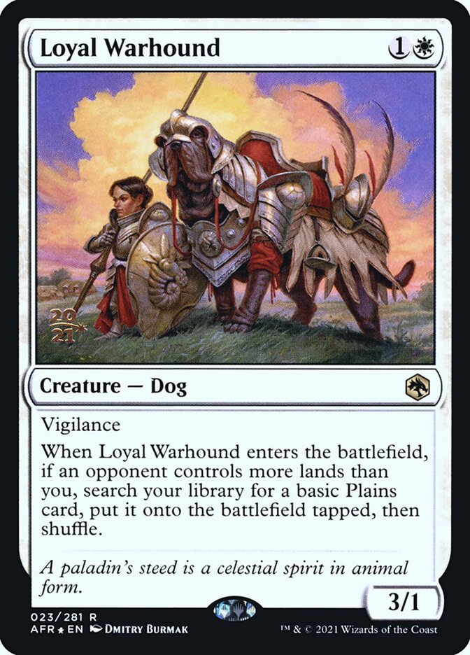 Loyal Warhound card front