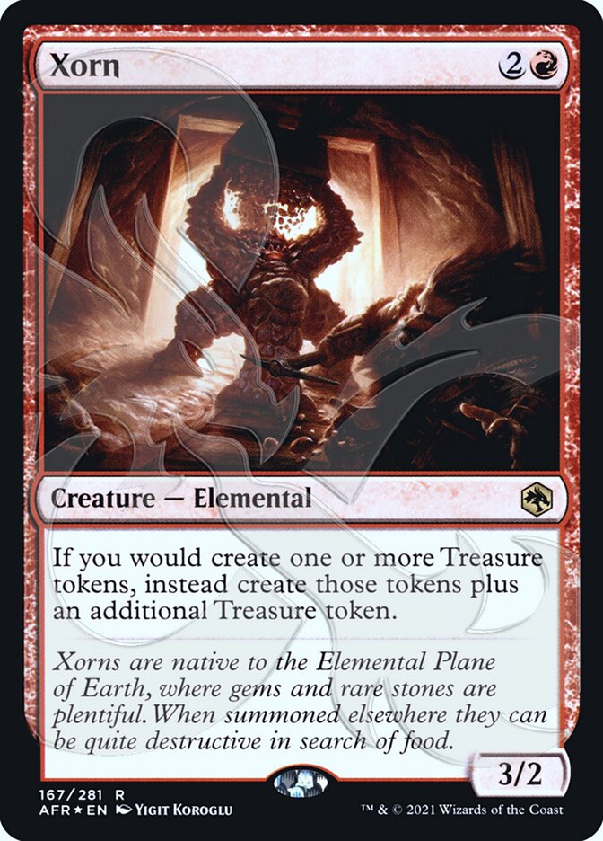 Xorn card front