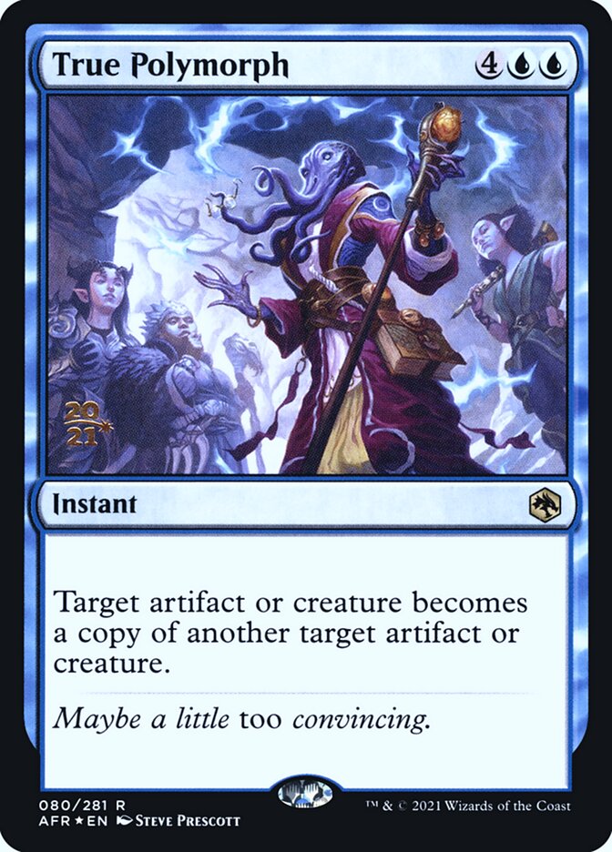 True Polymorph card front