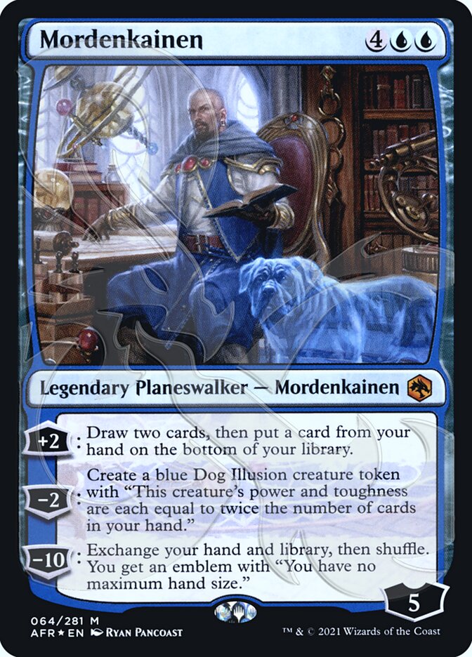 Mordenkainen card front
