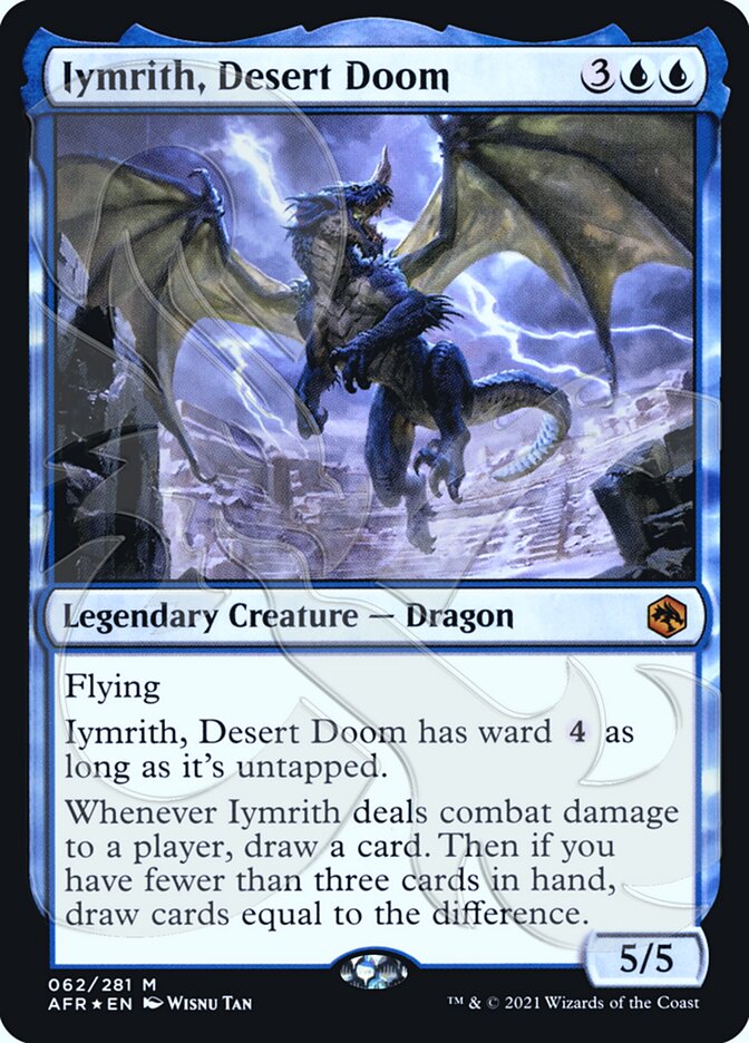 Iymrith, Desert Doom card front